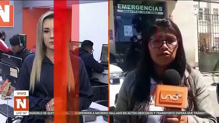 Menor sufre accidente con una amoladora