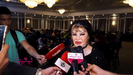 الفنانة صفية العمري : طموحاتي واحلامي بالفن لسى ما تحققت للوقت الحالي.. عندي ستايل معين يليق بشخصيتي ويليق بشكلي.
