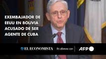 Exembajador de EEUU en Bolivia acusado de ser agente de Cuba