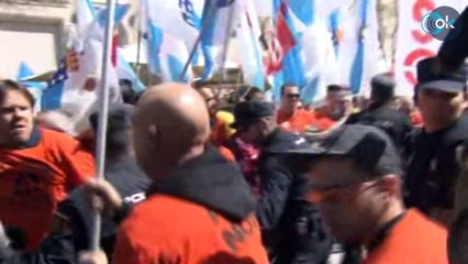 La protesta por la que fue imputada Yolanda Díaz acaba en 2 condenas por atentado con lesiones