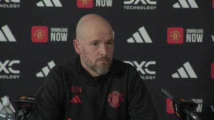 Manchester United - Ten Hag : "Je suis toujours à l'écoute de mes joueurs"