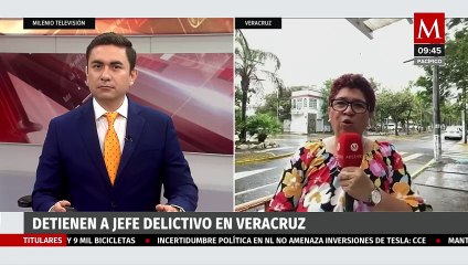 Detienen en Veracruz a 'El Pelón', jefe delictivo de Poza Rica