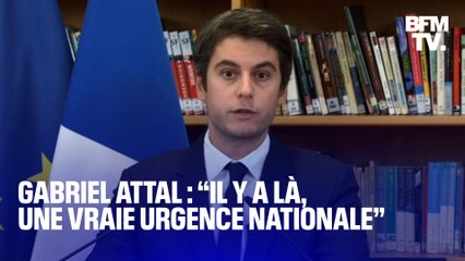 Download Video: Redoublement, brevet, groupes de niveau…Le résumé des annonces de Gabriel Attal pour les collèges et les lycées