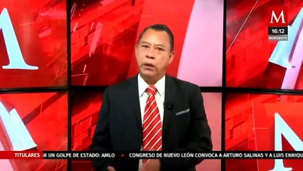 El líder de Movimiento de Alternativa Social, Édgar Torres, platica su proyecto para la GAM