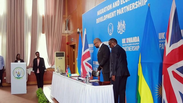 Reino Unido e Ruanda assinam novo acordo de migração