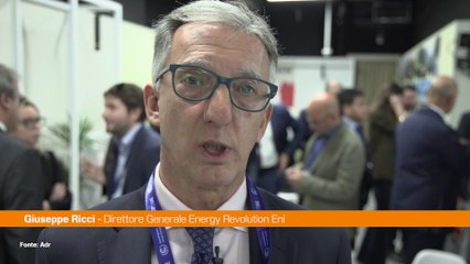 Ricci (ENI) "Pronti a sopperire al fabbisogno di SAF dell'Italia"