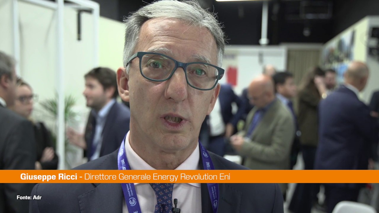 Ricci (ENI) "Pronti a sopperire al fabbisogno di SAF dell'Italia"