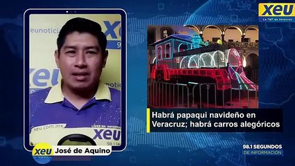 Habrá papaqui navideño en Veracruz; habrá carros alegóricos