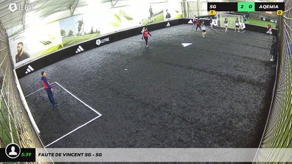 Faute de VINCENT SG - SG