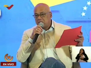 Coord. Rodríguez: Se niegan a entender que hay una transformación profunda de la sociedad venezolana