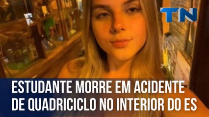 Estudante morre em acidente de quadriciclo no interior do Espírito Santo