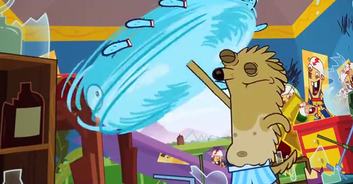 Almost Naked Animals Almost Naked Animals S02 E006 Dr. Howie and Mr. Howyena