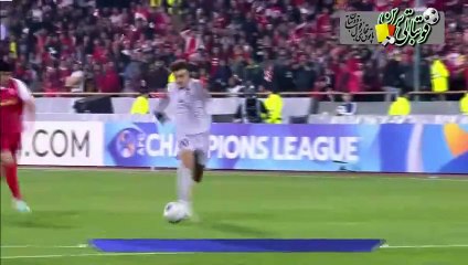 خلاصه بازی پرسپولیس و الدحیل(قطر)