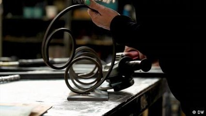South Africa: The woman welder blending metal with elegance