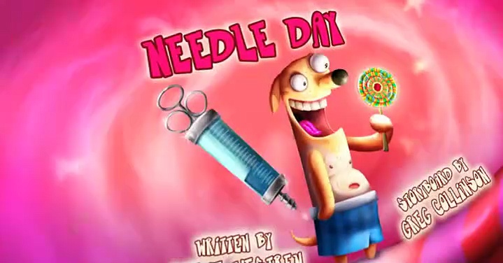 Almost Naked Animals Almost Naked Animals S02 E007 Octo vs. Batty