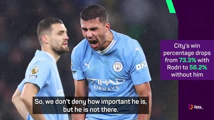 Pep plots plan for Rodri suspension