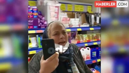Zincir markette "Osmanlı" tartışması: Burası Türkiye Cumhuriyeti, ülkemi benden çalmayacaksınız