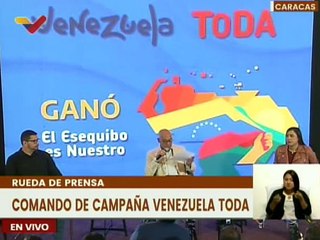 Coord. Rodríguez expuso matriz desinformativa señalando falsamente que el Referendo no es vinculante