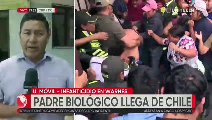 Padre biológico de la bebé violada y asesinada pedirá tutela de su otro hijo