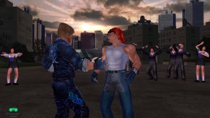 Paul, Hwoarang Tekken Tag 1 gameplay