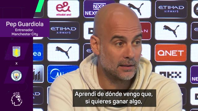 Guardiola: Vamos a ganar la Premier League
