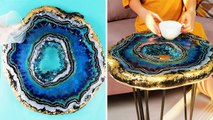 Epoxy Resin Projects With Unique Designs | Diy Epoxy Resin Crafts