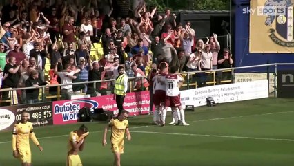 Sutton United 1-4 Bradford City Quick Match Highlights - League Two 30/04/22