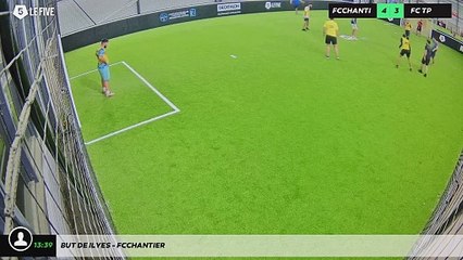 But de ilyes - fcchantier