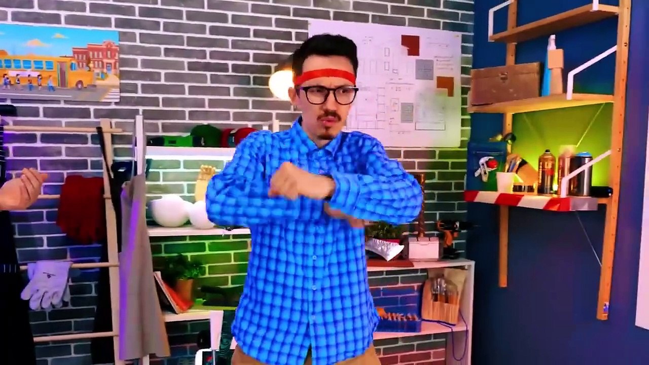 Fnaf Trio Ur Ur Ur Makeover! Freddy Fazbear, Springtrap And 2 In 1 Animatronic!