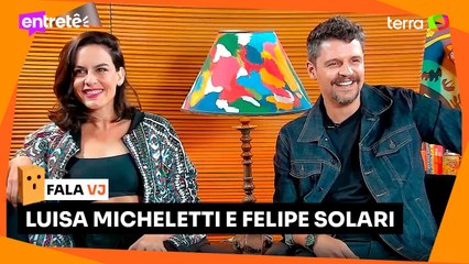 Assista ao teaser de Luisa Micheletti e Felipe Solari no Fala, VJ
