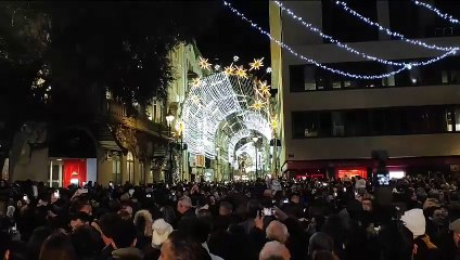 Encendido de las luces de Navidad en Albacete en 2023 II