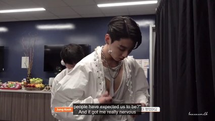 BTS PERMISSION TO DANCE US DVD INTERVIEW