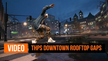 Complete Downtown Rooftop Gaps Challenge | TONY HAWK'S PRO SKATER