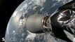 SpaceX's Falcon 9 Second Stage View Of Earth In Amazing Time-Lapse