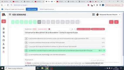 QCM de la 1ère Semaine 📚 - thumbnail