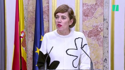 Marta Lois (Sumar): "No compartimos esa visión un tanto vitimista de Podemos cuando nuestras decisiones siempre se han tomado de manera democrática"