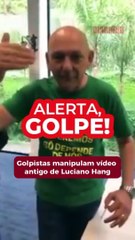 Golpistas manipulam vídeo antigo de Luciano Hang para enganar clientes