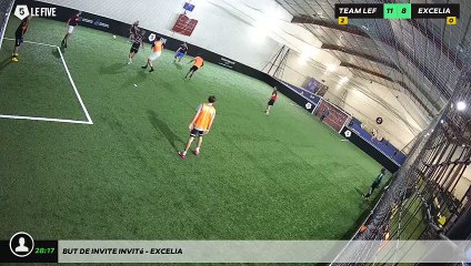 But de Invite Invité - EXCELIA