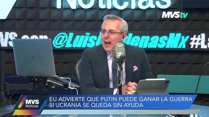 EU advierte que Putin puede ganar la guerra si Ucrania se queda sin ayuda