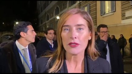 Download Video: In piazza contro l'antisemitismo: Boschi: siamo uniti accanto a Israele