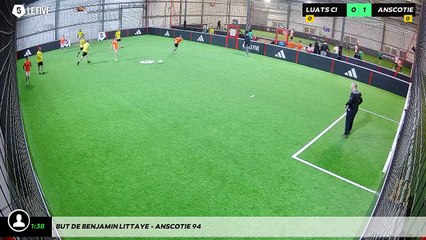But de Benjamin Littaye - Anscotie 94