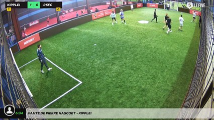 Faute de Pierre HASCOET - KIPPLEI