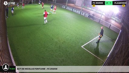 But de Nicolas Fontaine - FC ZOZOS