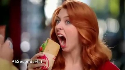 Wendy's Commercial - Flatbread Grilled Chicken 2014