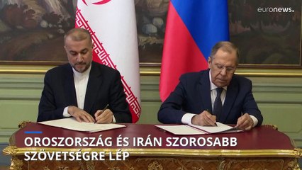 Oroszország és Irán Szorosabb Szövetséget Kötnek Moszkvában 🤝