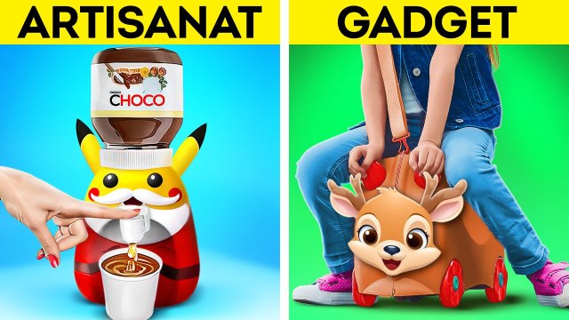 Artisanat VS. Gadgets Astuces révolutionnaires pour parents intelligents ‍‍‍