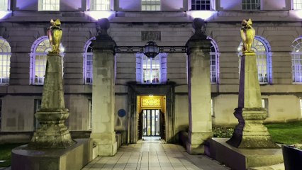 Leeds City Council Leader James Lewis explains authority's financial position as cost-saving measures unveiled