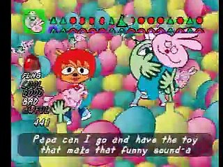 Um Jammer Lammy online multiplayer - psx