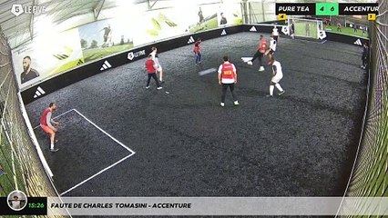 Faute de Charles  Tomasini - Accenture