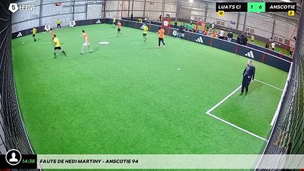 Faute de hedi Martiny - Anscotie 94